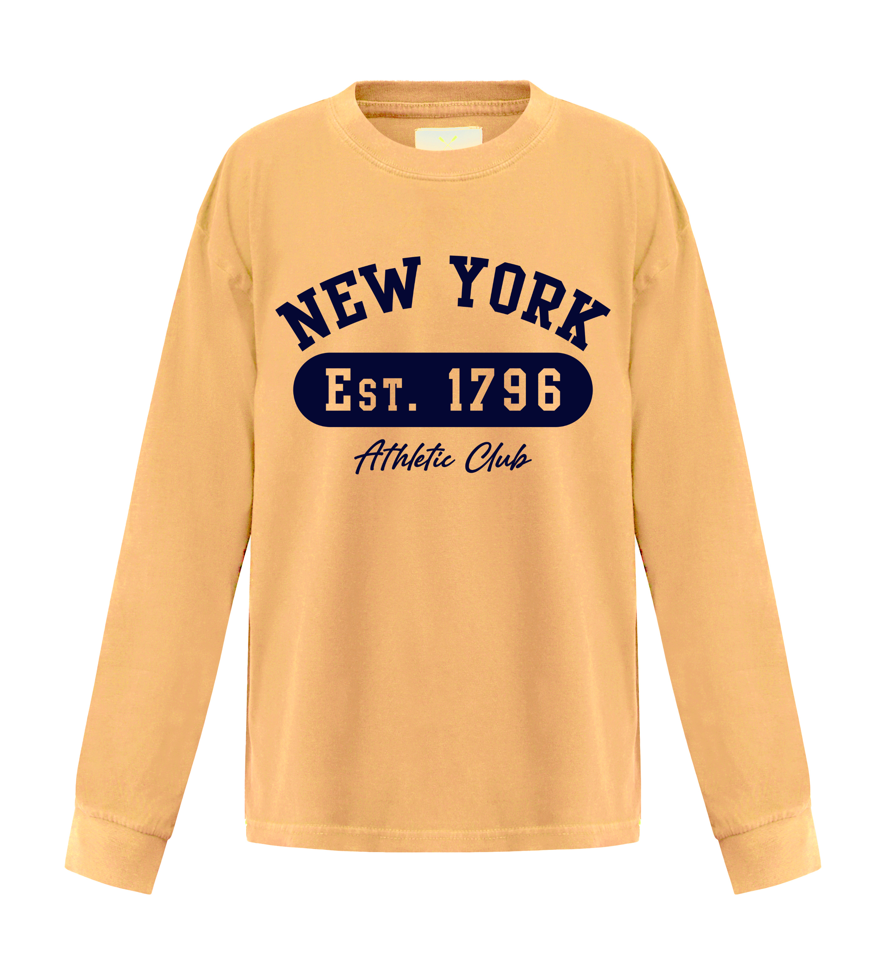 トップス N!ce Shop Long sleeve Tee XL ENN Long Sleeve Tee – Vineyard Crew